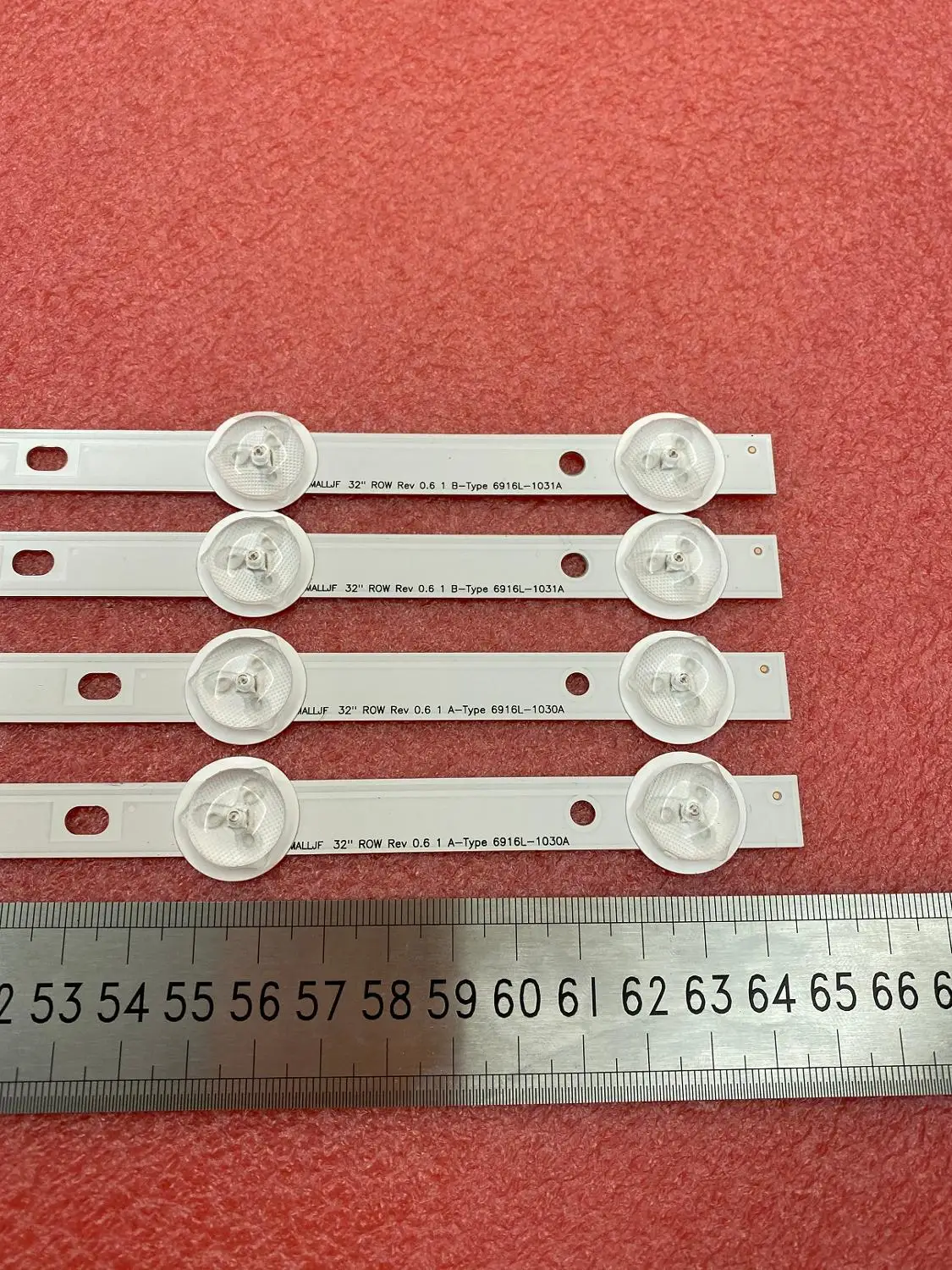 4db ledes backlight csík számára Tv-t néz 32PFL3507 32LM340T 32PHG4900 LE32D1352 32LM340T 32LM3400 32LS3400 6916L-0923A 0881A 1030A 1031A