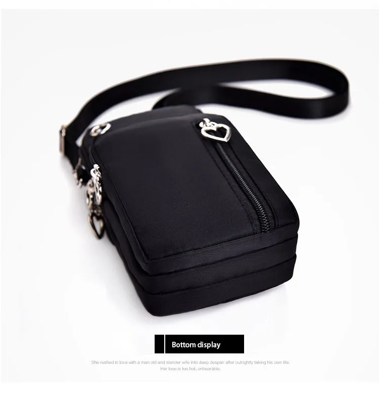 Universal Mobile Phone Bag For Samsung/iPhone/Huawei/HTC/LG Case Wallet Outdoor Sport Arm Purse Shoulder Bag Women Phone Pouch