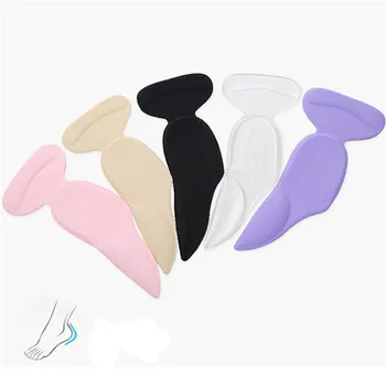 

1 Pair New T-Shape Anti-slip Gel Heel Liner Grip Shoes Insert Foot Protection High Heel Pads