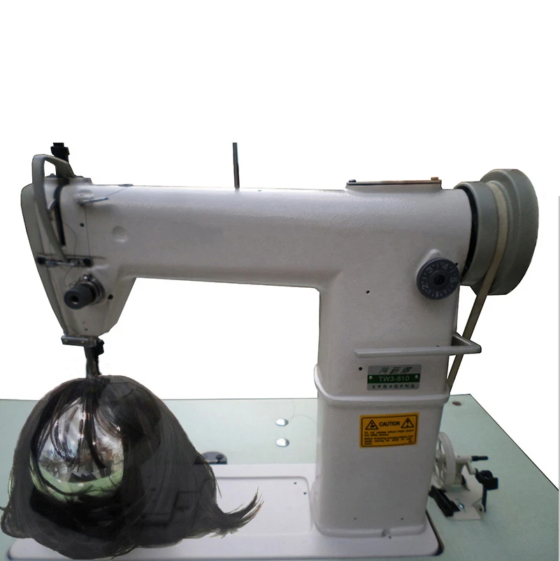 Electric Desktop Wig High Head Car Sewing Machine Feeding High Column Machine Hair Processing Machinery And Equipment 4