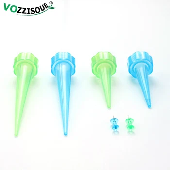 

Hot 4Pcs/Lot Auto Micro Drip Irrigation System Automatic Watering Spike for Plants Flower Watering Indoor Plants Riego Goteo