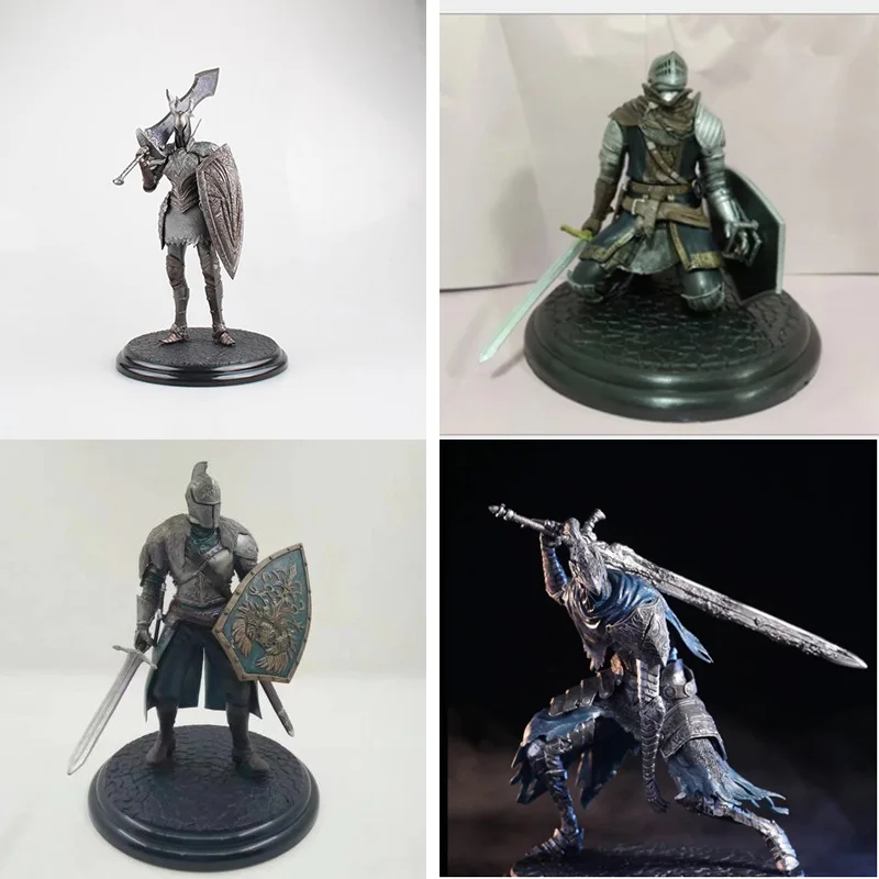 Игра Dark Souls Faraam Knight/Artorias Knight Black Ultra Great Sword PVC модель экшн фигуры Коллекционная