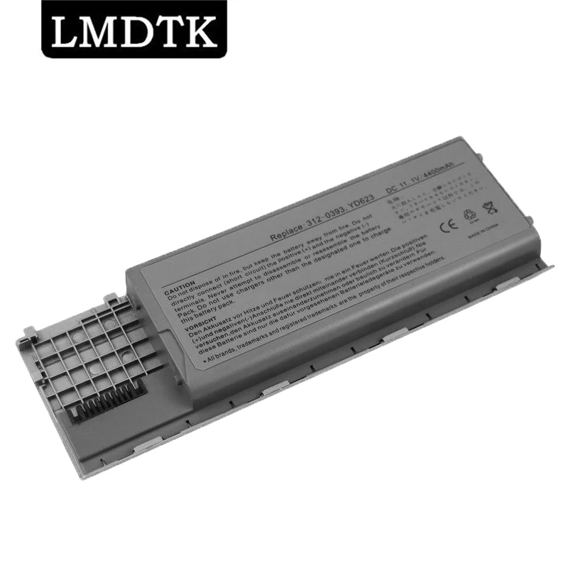 LMDTK Новый 6 ячеек ноутбук Батарея для Dell Latitude D620 D630 D630c D631 серии 0GD775 0GD787 0JD605 0JD606