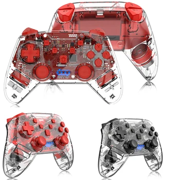 

Bluetooth Wireless Gamepad For Nintendo Switch Pro Game Joystick Controller For Nintendo Switch Game Console With 6-Axis Handle