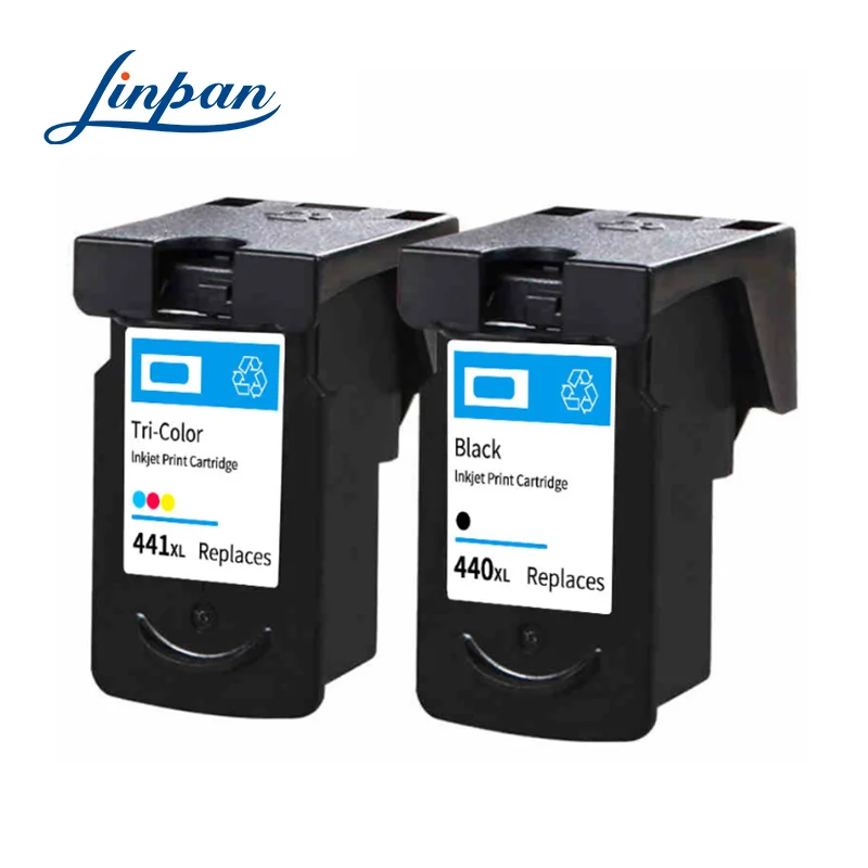 

PG440 CL441 Cartridge Replacement for Canon PG 440 CL 441 440XL Ink Cartridge for Pixma MG4280 MG4240 MX438 MX518 MX378