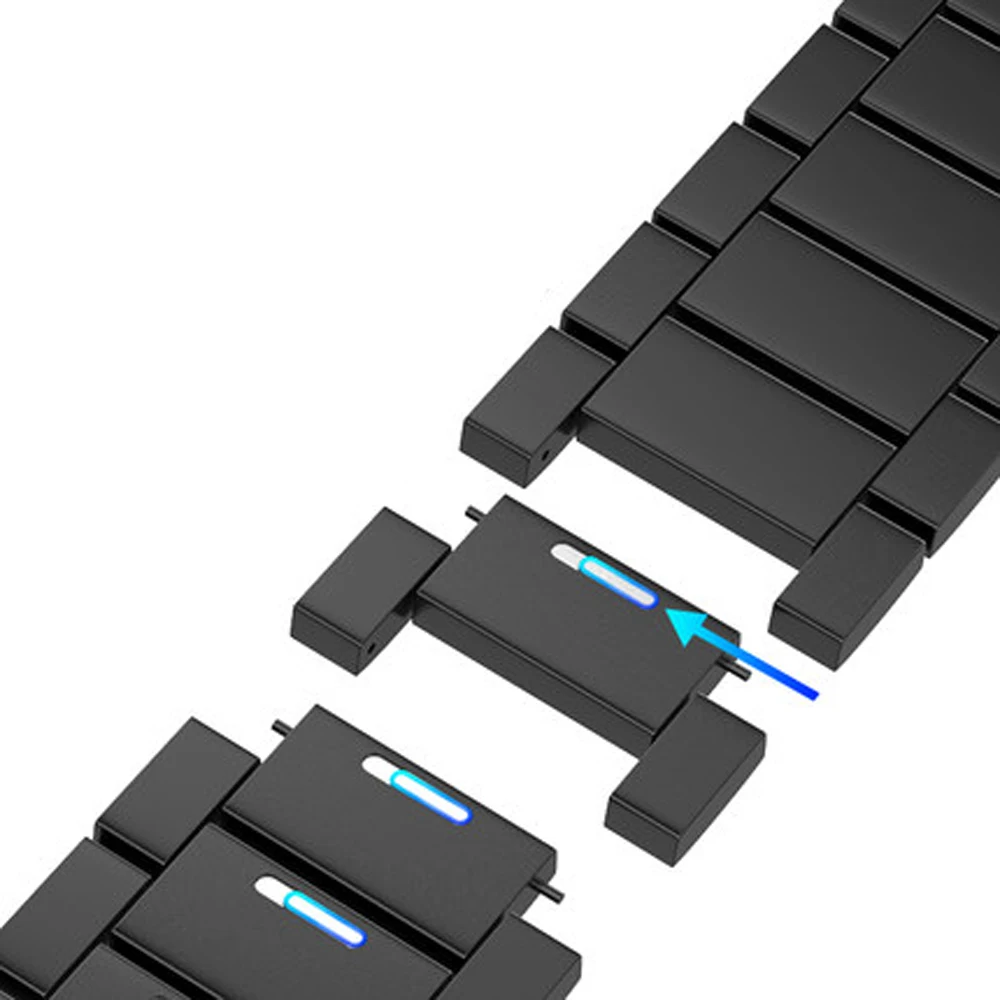 Ремешок из нержавеющей стали для Apple Watch band 42 мм/38 мм iwatch series 4 3 2 band 44 мм/40 мм correa link Браслеты Аксессуары для часов