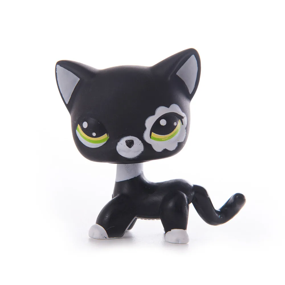 LPS Pet Shop розовая короткошерстая кошка игрушка такса колли ПВХ экшн-станция фигурка игрушка Косплей Кукла Модель Детская игрушка подарок - Цвет: 29