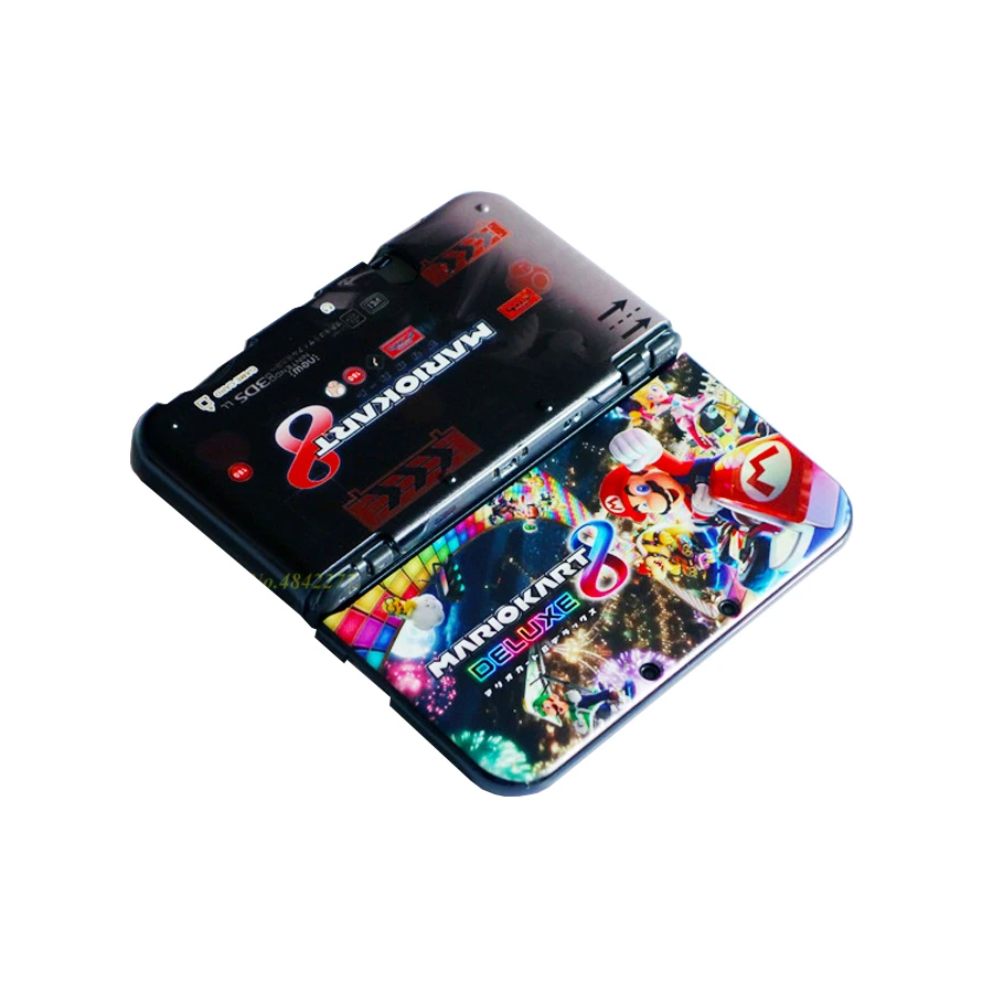 Защитные чехлы для Nintendo New 3DS XL/LL Miku Zelda Супер Марио аксессуары игр XL |