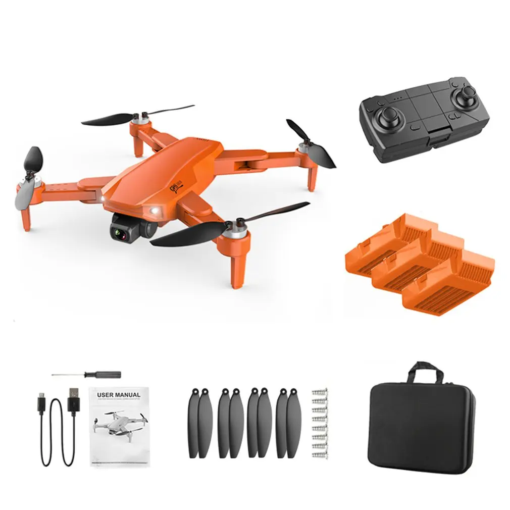 S608 Pro GPS Drone 6K Dual HD Camera Professional Aerial WIFI FPV Brushless Motor RC Foldable Quadcopter Distance 3KM Toy | Электроника