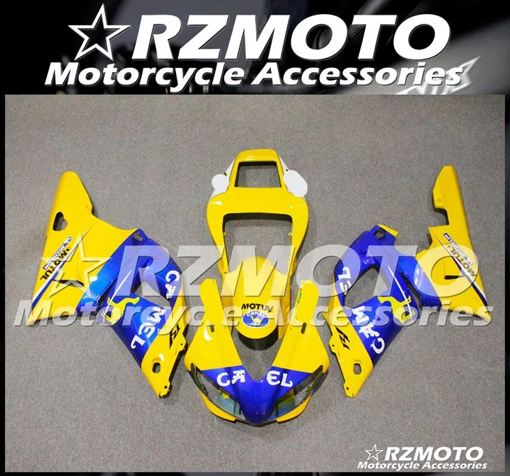 ABS мотоцикл обтекатель комплект для YAMAHA YZF R1 1998-1999 год кузов литья под давлением Магазин № 1501 - Цвет: All sorts of color