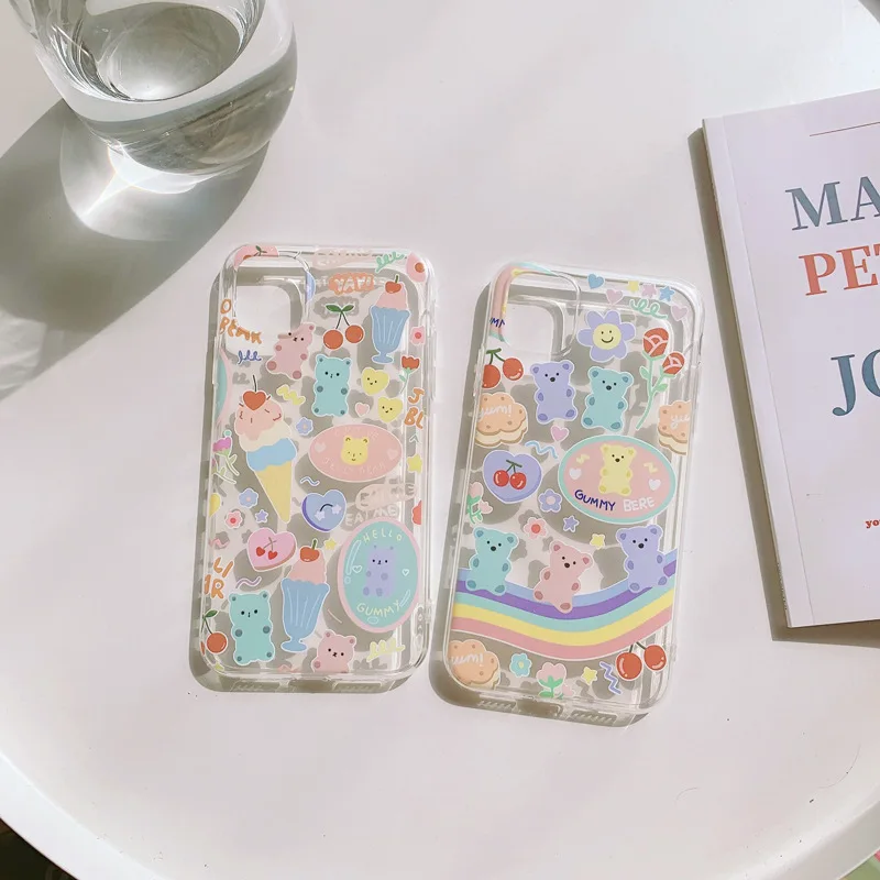 Силиконовый чехол для iPhone 12 11 Pro MAX Xs max XR 7 8 Plus mini 7Plus|Бамперы| |
