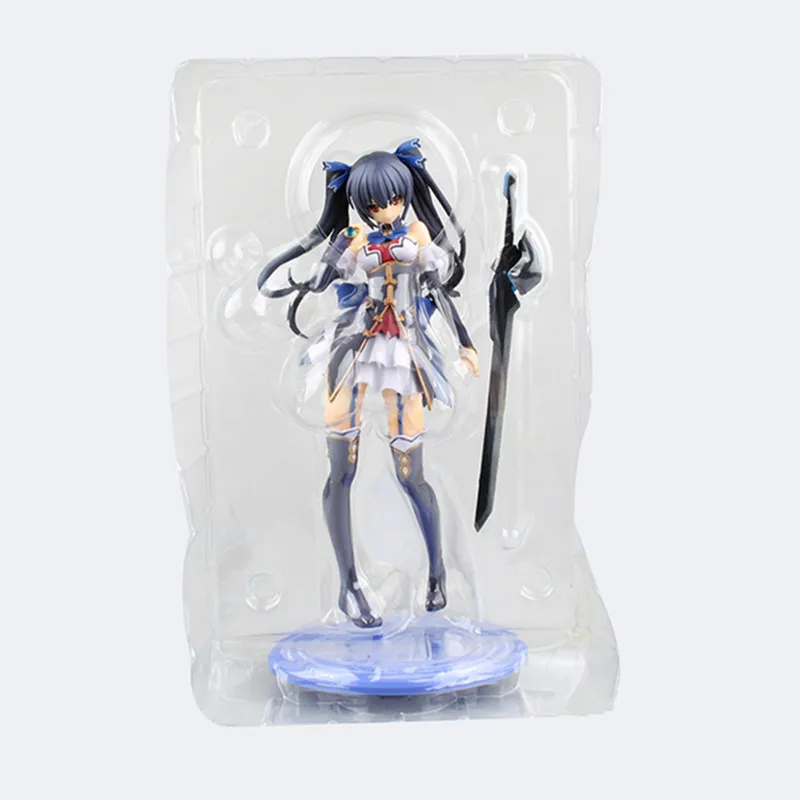 Аниме игр очень большого размера Neptunia Noire ПВХ фигурка сексуальная девушка черное сердце фигура аниме модель игрушки коллекция A216