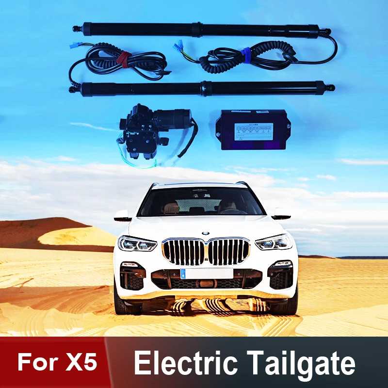 Electric tailgate for BMW X5 car accessories autolift automatic trunk opening tail gate lift rear door control power kit | Автомобили и