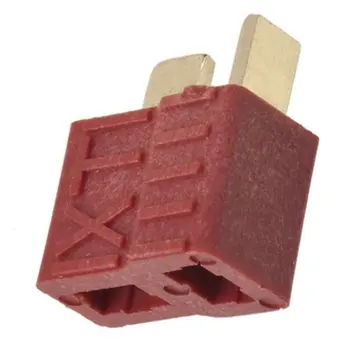 

10 pcs New T-Plug Non-slip Connector Female Deans For Lipo Battery RC 100A Gold plated Deans