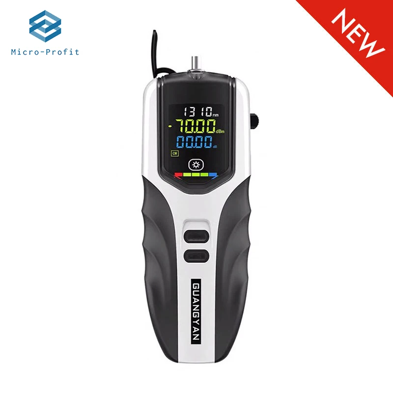 Высокоточный перезаряжаемый измеритель мощности G7 цветной ЖК-экран