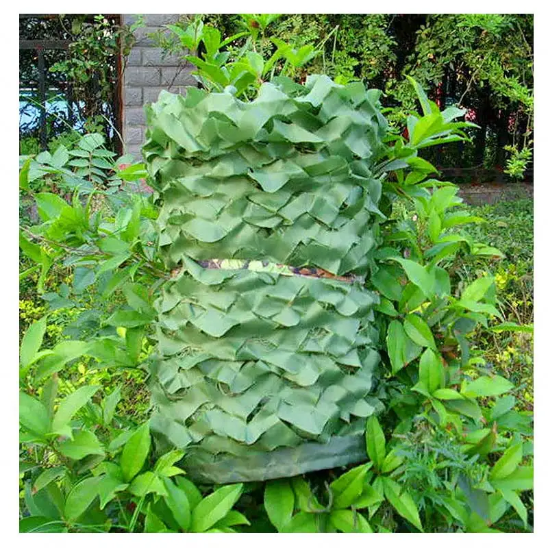 Green 2X 3M, Охотничья камуфляжная сетка, камуфляжная сетка для защиты от солнца, чехол для автомобиля, слепой тент, 7 цветов на выбор - Цвет: Green