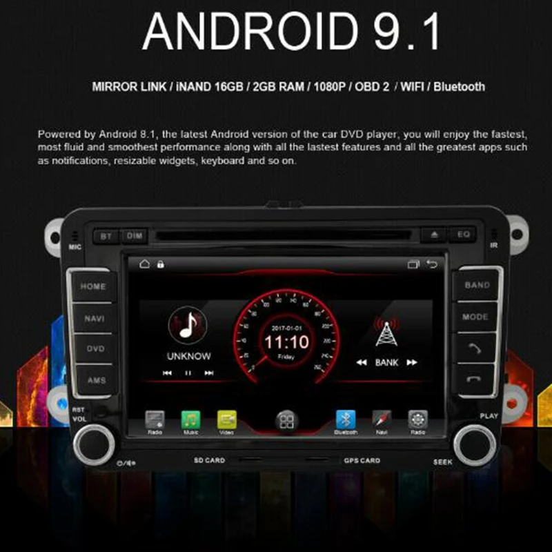 Android 9,0 автомобильный Dvd Gps мультимедийный плеер радио для Mitsubishi Outlander 2006- peugeot 4007/Citroen C-Crosser 2.5D