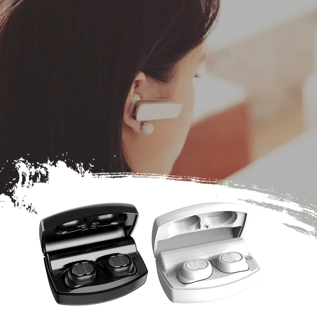 TWS PLUS, Мини Bluetooth наушники, 5,0, портативная беспроводная bluetooth-гарнитура, наушники, ручной звонок, для iphone, xiaomi, все