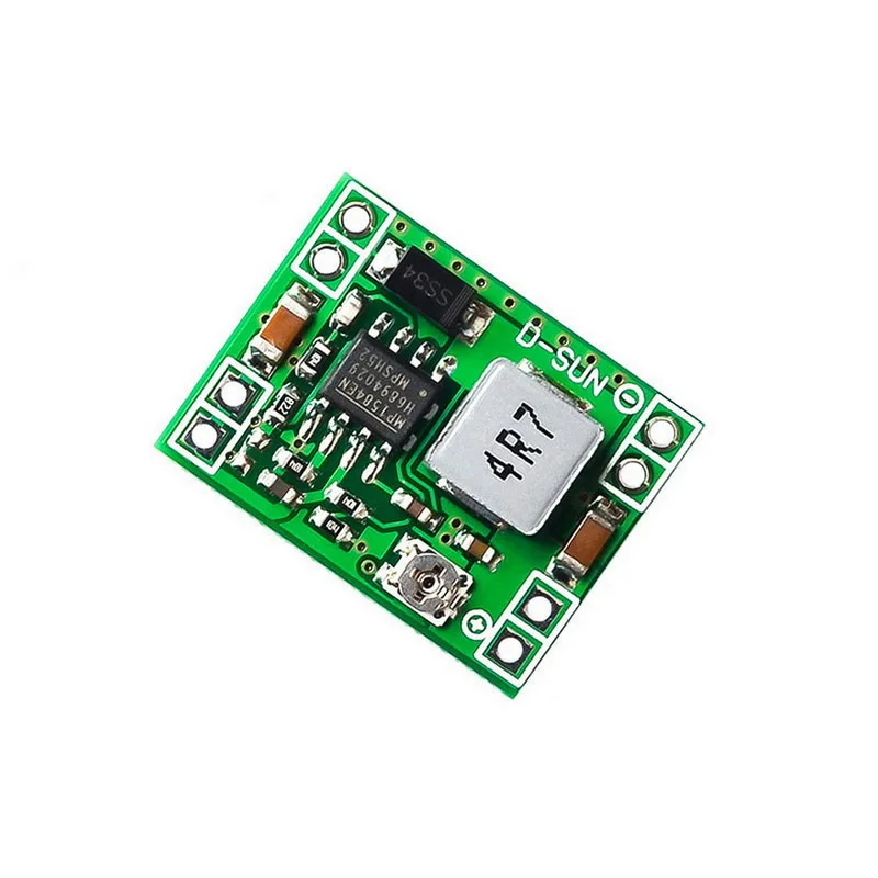 Мини DC 24 12V 9 5V 3A Шаг вниз Питание модуль Напряжение понижающий преобразователь