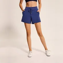 NWT беговые короткие мягкие эластичные шорты с карманами для бега, спортивные шорты для занятий спортом, тренировки, бега, шорты для спортивной йоги