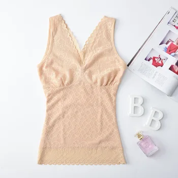 

2020The New Sculpt Corset Waist Trainer Slimming Corrective V-neck Ultra-thin Breathable Abdominal Shaping Vest Lingerie