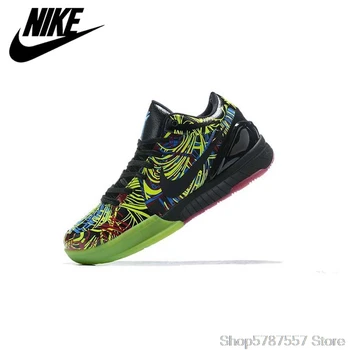 

Original Nike Kobe 4 Men's Basketball Shoes 2020New Breathable and comfortable Sneakers