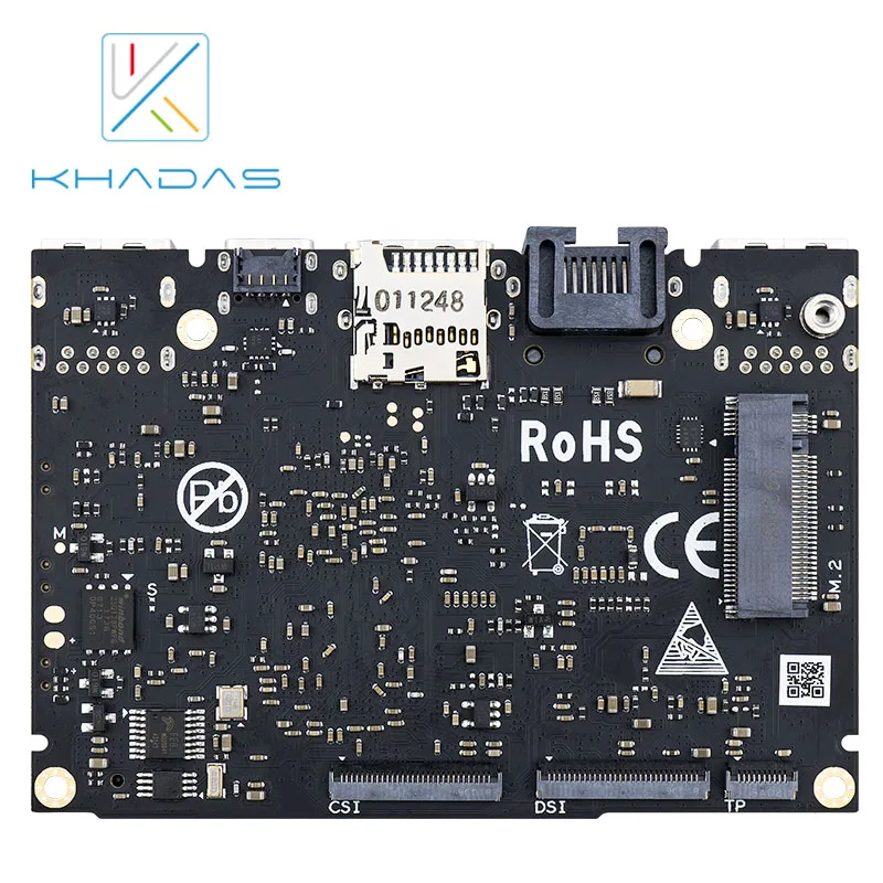  2019 Most Powerful Single Board Computer With 4GB LPDDR4/4X + 32GB EMMC And 5.0 NPU Khadas VIM3 Pro
