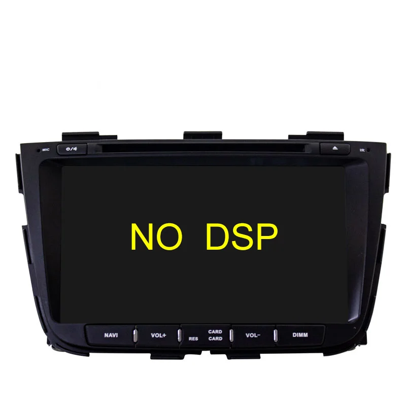 Автомобильный dvd-плеер TOPBSNA Android 9,0 для kia Sorento 2013 2 Din Автомобильный радио мультимедиа wifi стерео головное устройство ips 4G+ 64G RDS - Цвет: NO DSP