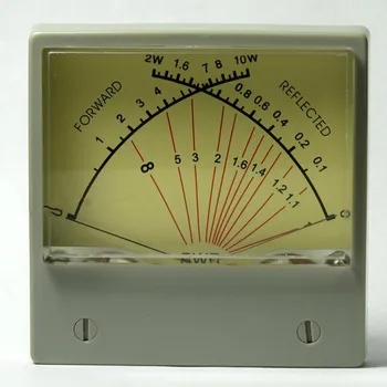 

2020 Japan Technology Double Pin Power Standing Wave Meter Amplifier SWR Meter Watt Meter