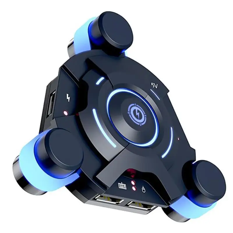 PUBG мобильный конвертер геймпада Bluetooth 5,0 видеоигры USB адаптер клавиатура мышь контроллер для Android iOS