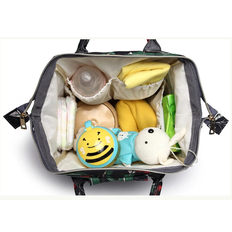 Fashion Mummy Maternity Nappy Bag Brand Large Capacity Multifunction Baby Bag Travel Backpack Designer Nursing Bag for Baby Care