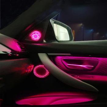 

Car Decorative Light for BMW f30 3 series Door panel midrange horn atmosphere light sync color with original car multiple colour