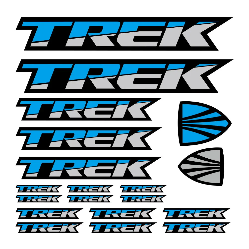 Fashion Pvc Sticker for TREK Vinyl Decals Stickers Bike Frame Cycle Cycling Bicycle Mtb Road Sunscreen Waterproof | Автомобили и