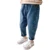 Baby Girl Jeans Graffiti Pattern Jeans Girls Casual Style Kid Jeans Весна Осень Джинсовая Одежда для девочек