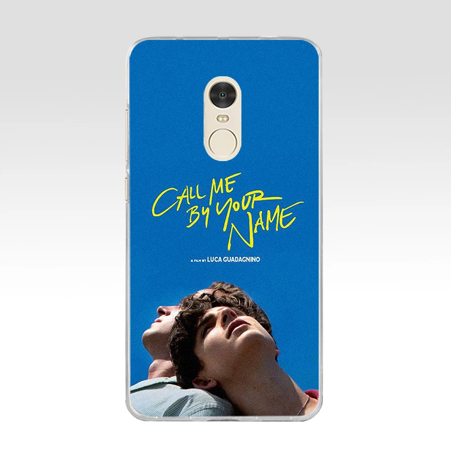 054FG Call Me by Your Name Soft Silicone Tpu Cover phone Case for xiaomi redmi 7 7a note 4A 4X 6 Pro 6A 7 best phone cases for xiaomi