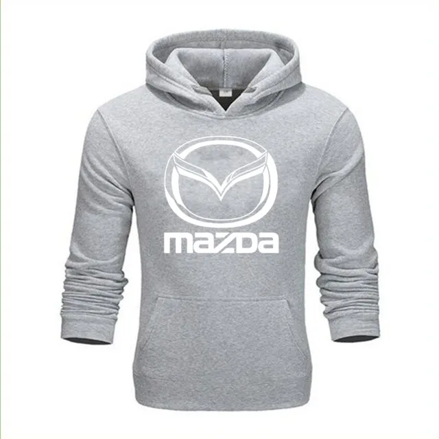 Mazda толстовки зимняя мужская куртка унисекс повседневное Мужское пальто Mazda толстовки пуловер Высокое качество Мужские размеры XS-4XL