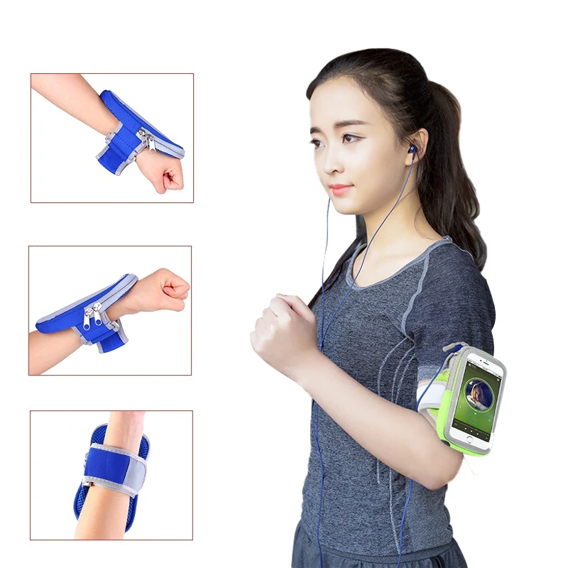 Universal 4-6inch Mobile Motion Arm Bag Phone Cover For Running Sport Band Holder Of The On Case | Мобильные телефоны и