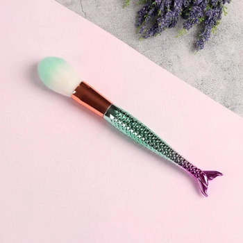 

Chameleon Mermaid Makeup Brush, 20 cm, Multicolor