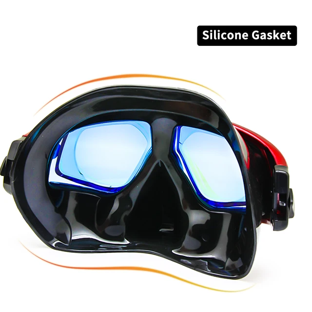 Rx Prescription Corrective Optical Diving Gear Kit Hyperopia Myopia Snorkel Set Dry Top Scuba Mask Wide Vision Anti-Fog UV400 4
