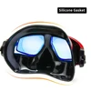 Rx Prescription Corrective Optical Diving Gear Kit Hyperopia Myopia Snorkel Set Dry Top Scuba Mask Wide Vision Anti-Fog UV400 3