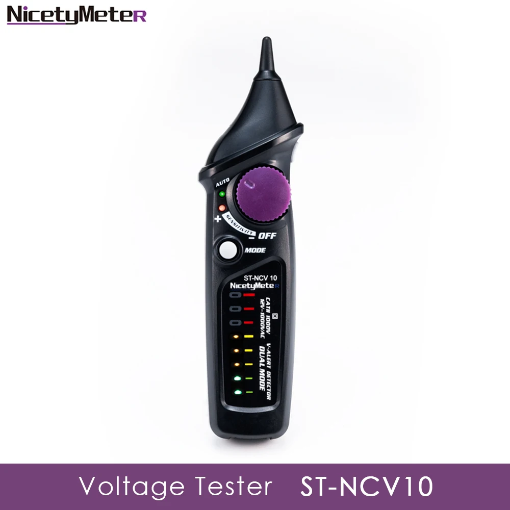 Nicetymeter STNCV10 комплект для проверки безопасности домашней цепи детектор напряжения