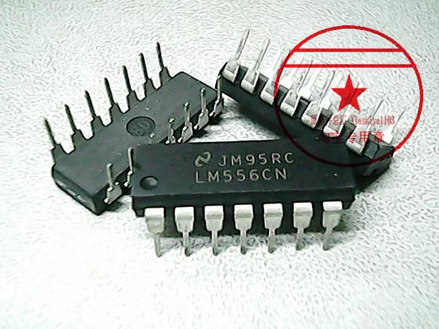 5 шт. LM556CN DIP-14