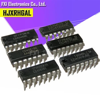 

10pcs CD4068BE CD4081BE CD4060BE CD4066BE CD4069UBE CD4070BE DIP