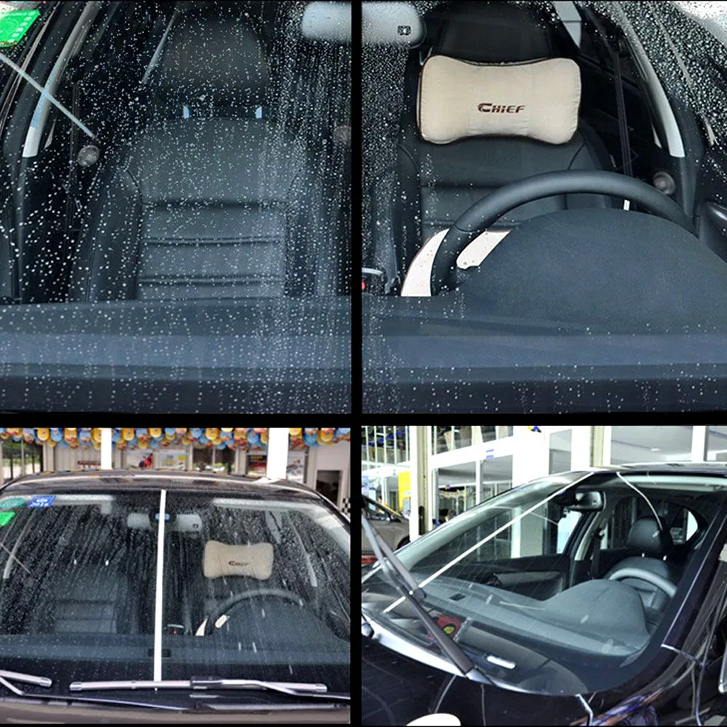 Жидкое керамическое покрытие автомобиля Ветровое стекло покрытие агент автомобиль водонепроницаемый непромокаемый Анит-туман спрей средство для удаления# BL4
