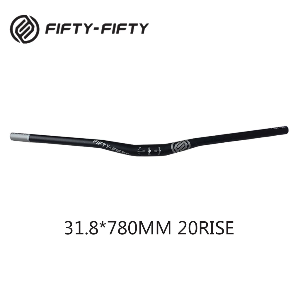 Bicycle Handlebar Bike Riser 31.8*780mm Aluminium Alloy MTB steering