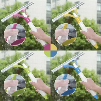 

Multifunctional Spray Type Cleaning Brushes Washing Glass Wiper Magnetic Window Brush Cleaner Car Window Cleaning Helper Tool