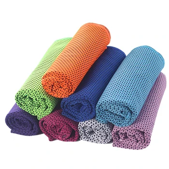 

Cool Towel New Ice Cold Enduring Running Jogging Gym Instant Cooling Outdoor Sports Towel Quick-drying Dry Cooling Sports Towel