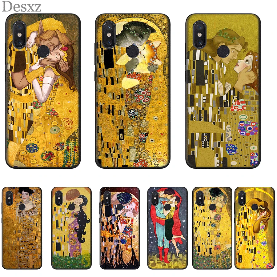 Мобильный чехол для телефона Xiaomi Redmi 4A 4X5 5A плюс 6 6A 7 7A 8A S2 K20 Pro крышка милый поцелуй
