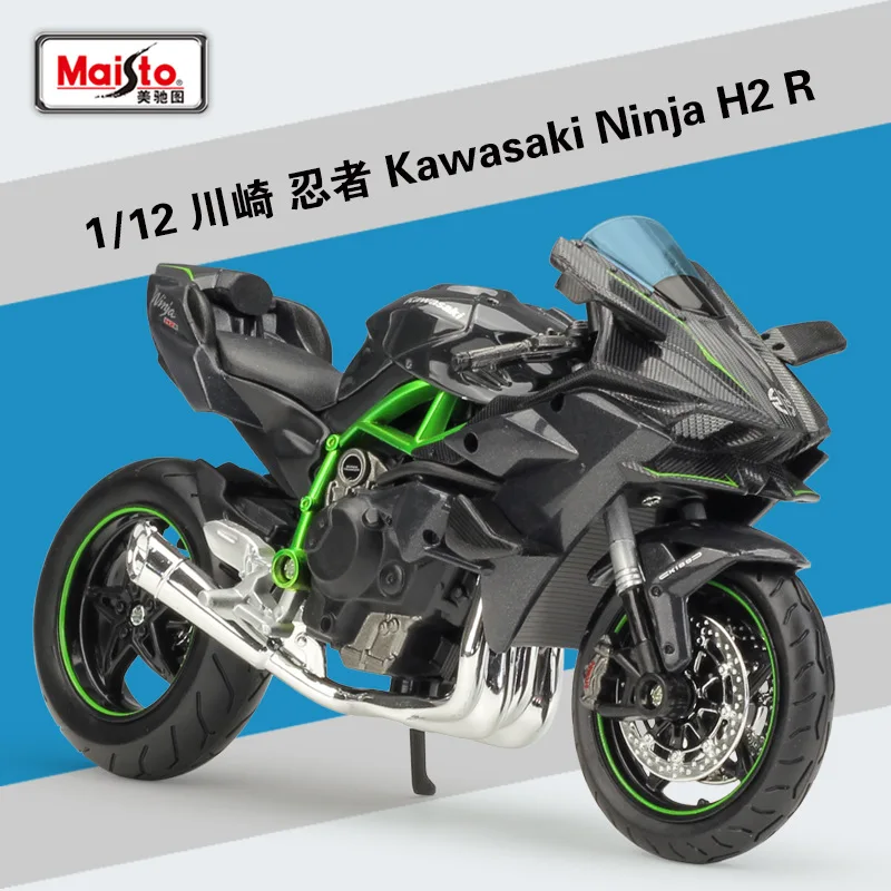 Maisto 1:12 Kawasaki Ninja H2r Motogp Motorcycle Model Souvenir Toy  Collectible Mini Moto Die Cast - Railed/motor/cars/bicycles - AliExpress