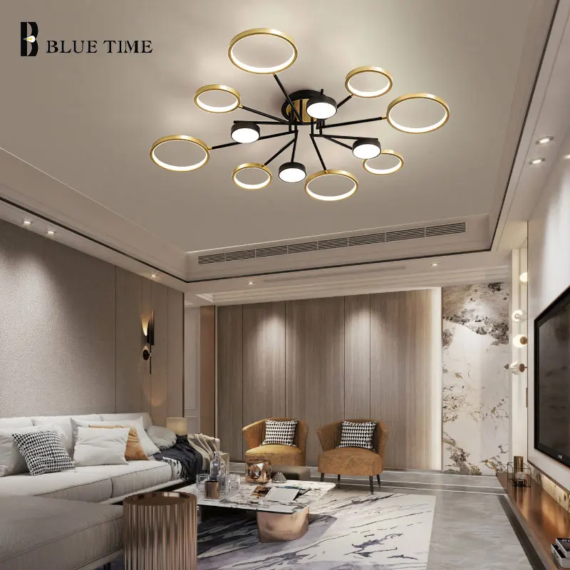 

Home Decoration Ceiling Light Led Lustres 110V 220V Modern Led Ceiling Lamp for Foyer Living room Bedroom Kitchen Dining room
